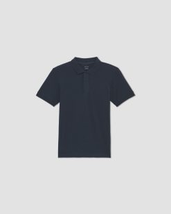 Alternative view of The Performance Polo | Deep Navy