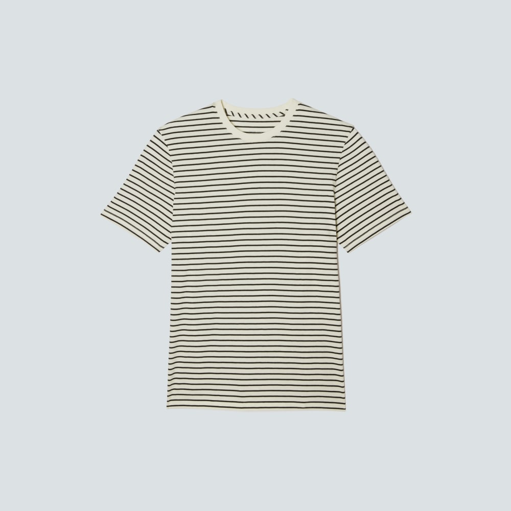 The Organic Cotton Crew | Canvas / Black - Image 2