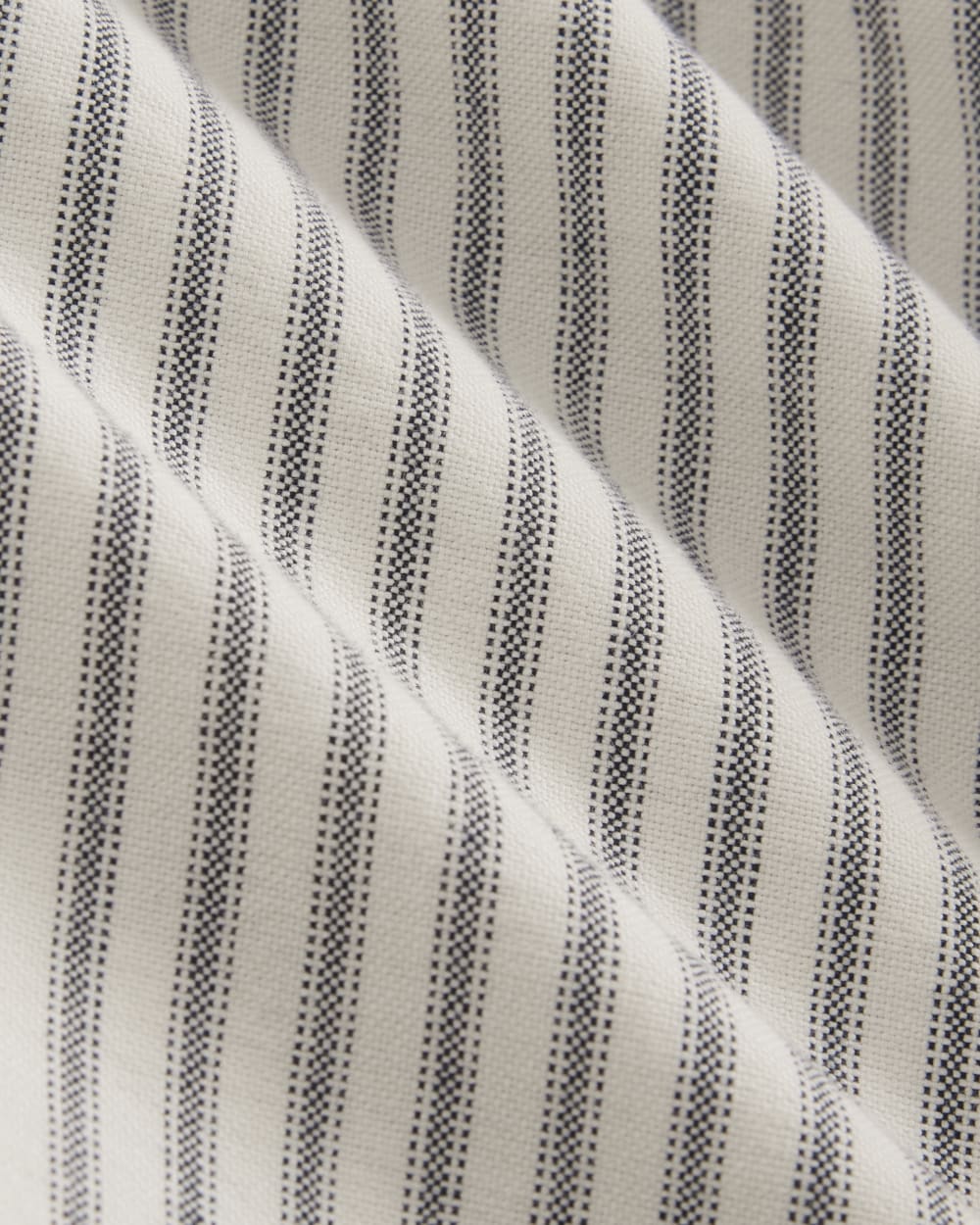 The Classic Oxford Shirt | Bone/Navy | Tall - Image 7