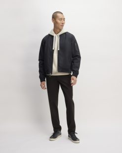 The Straight Fit Performance Chino | Uniform | Black | Straight