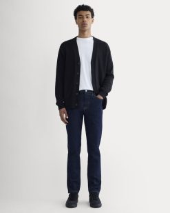 The Relaxed 4-Way Stretch Organic Jean | Uniform | Dark Indigo