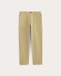 Alternative view of The Canvas Relaxed Pant | Classic Khaki