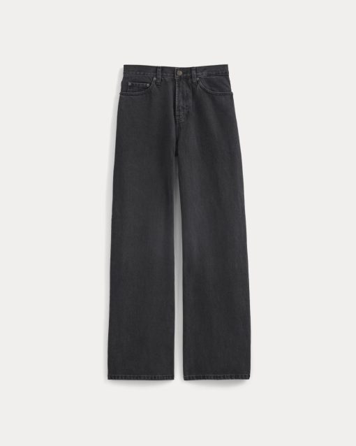 Alternative view of Baggy Jean | Black