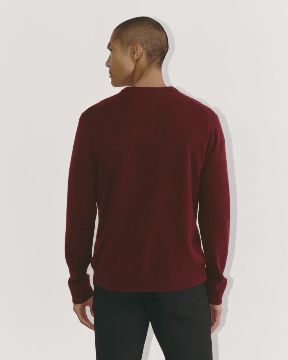 The Cashmere Crew | Heather Wine - Image 5