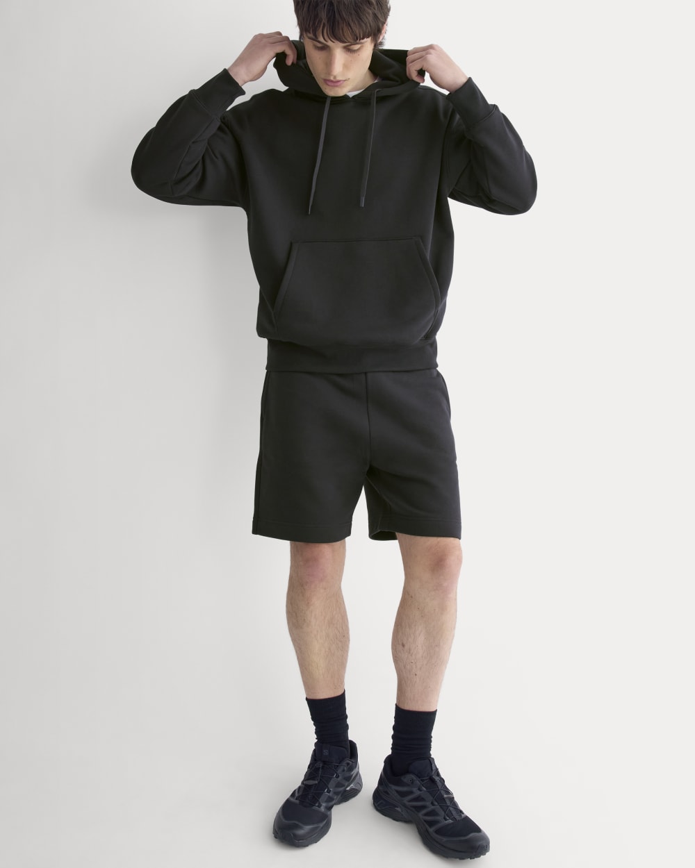 Luxe Fleece Hoodie | Black - Image 7