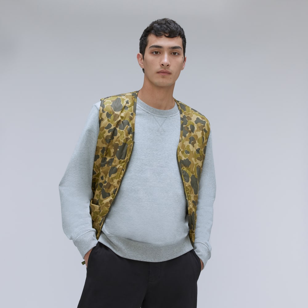 The ReNew Liner Vest | Fennel Seed Camo - Image 6