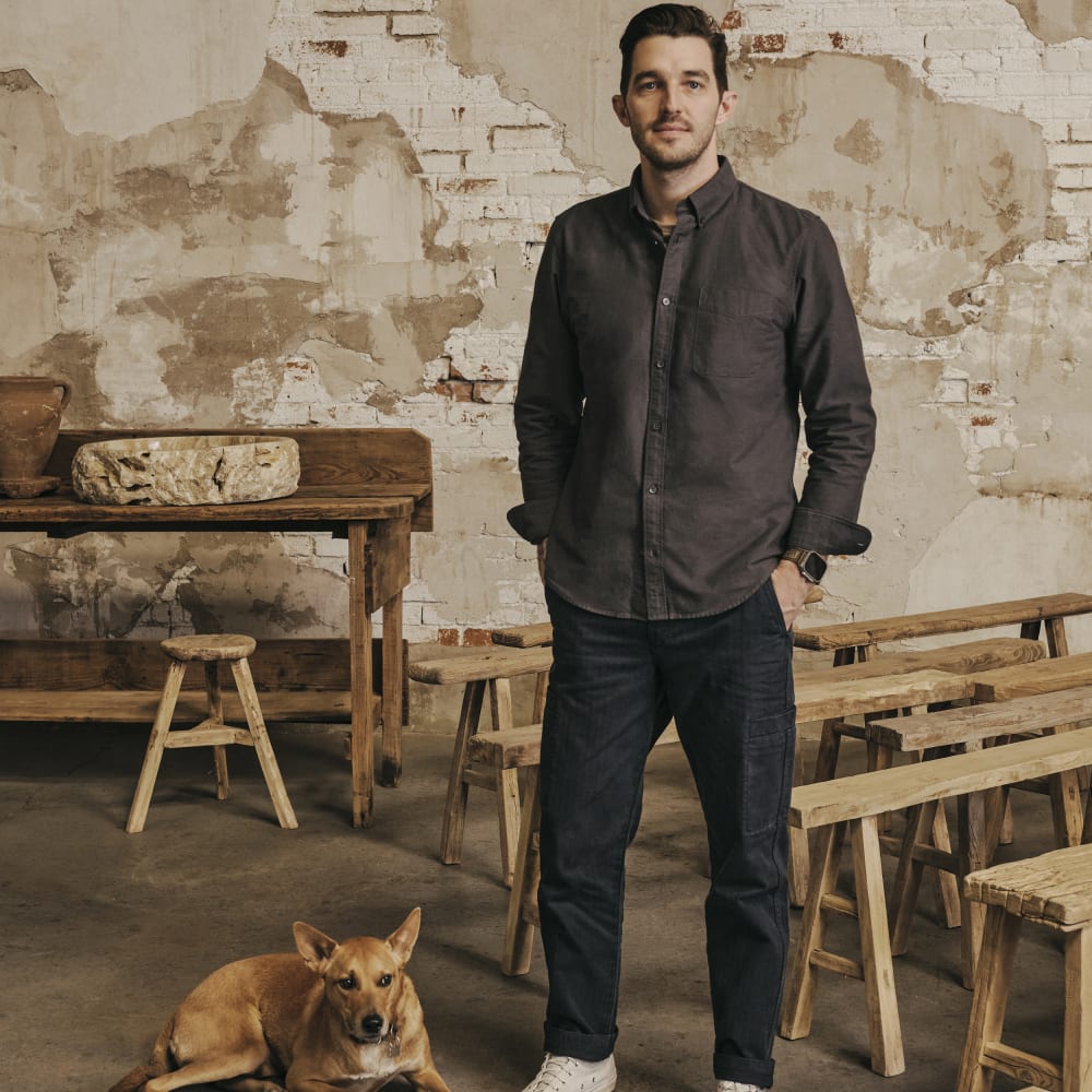 The Classic Shirt in Linen | Black - Image 6