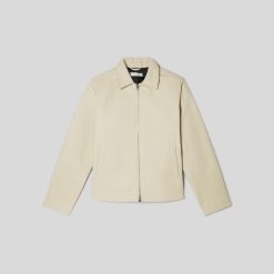 Alternative view of The Filled Canvas Jacket | Trench Coat Khaki