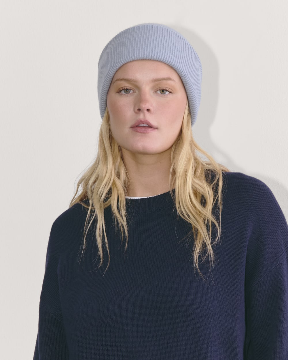 The Cabin Beanie | Blue Slate - Image 2