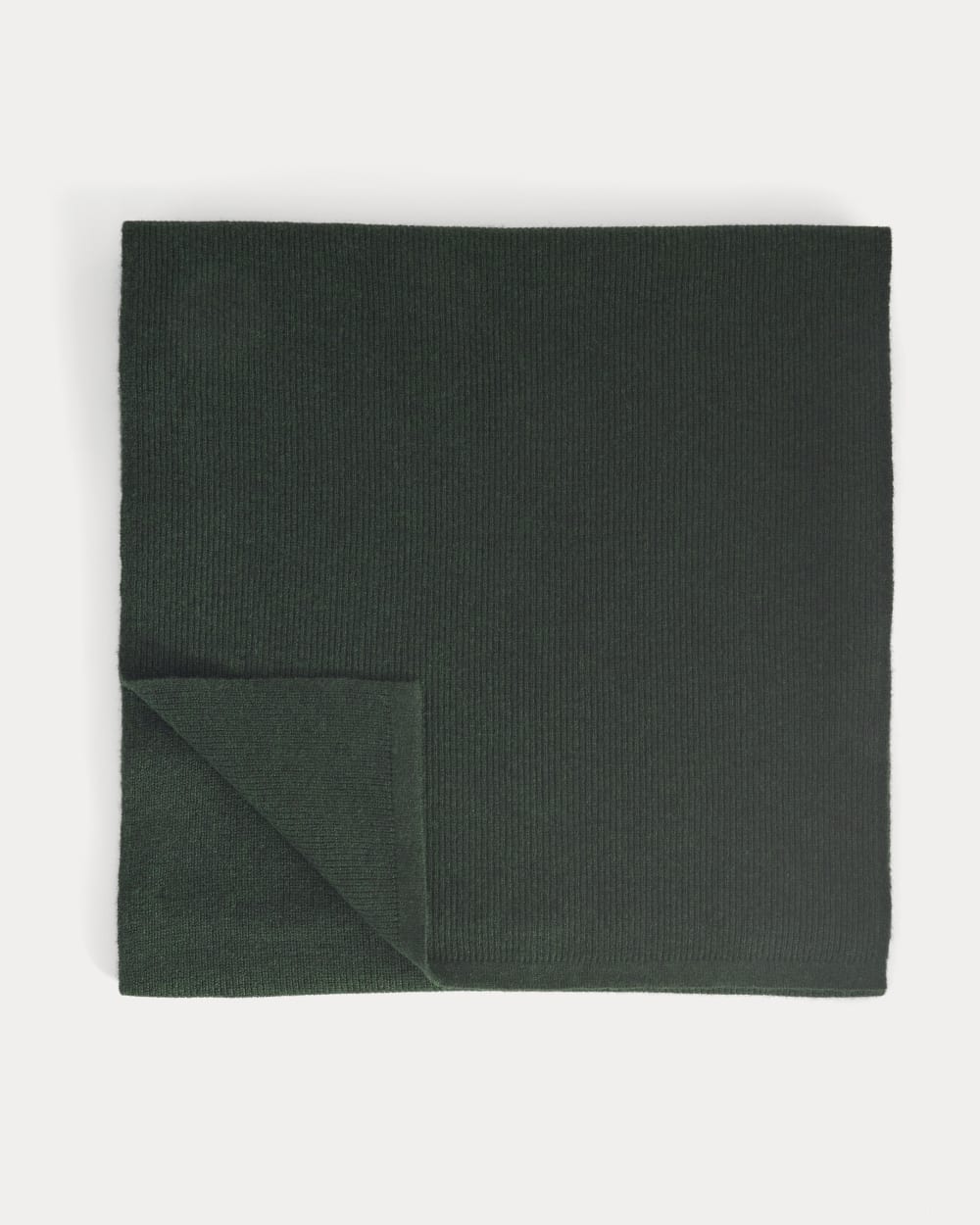 The Cabin Scarf | Heathered Dark Sea - Image 2