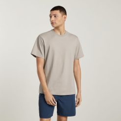 Alternative view of The Premium-Weight Crew | Uniform | Stone