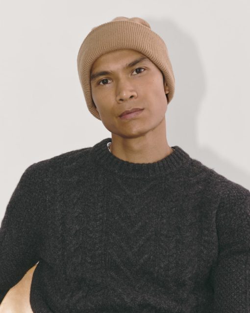 Alternative view of The Cabin Beanie | Tiger's Eye