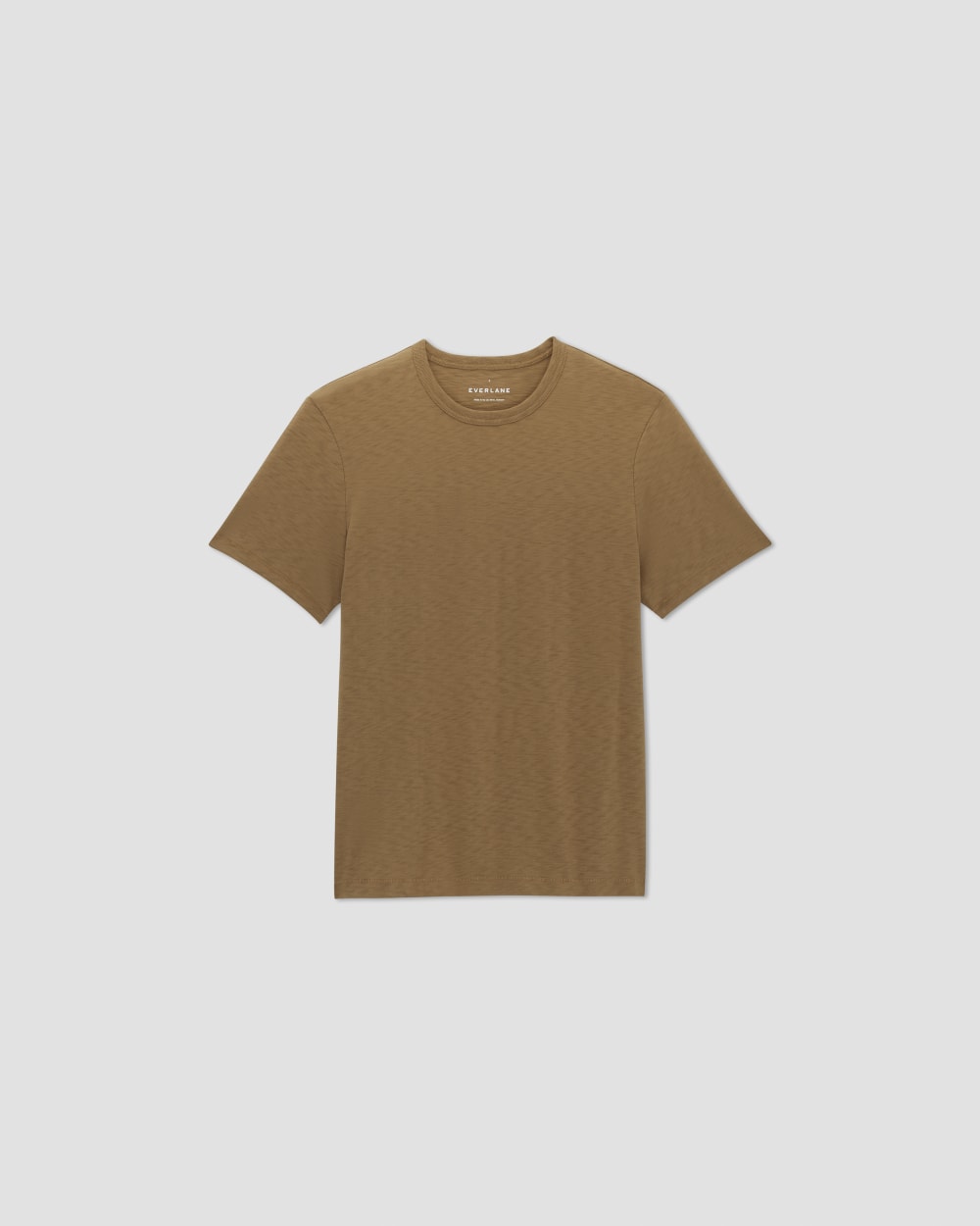 The Cotton Slub Crew | Toasted Coconut - Image 2