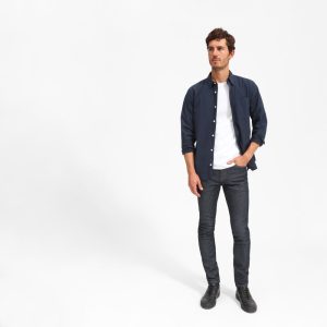 Alternative view of The Skinny Fit Jean | Dark Indigo
