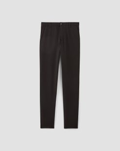 Alternative view of The Straight Fit Performance Chino | Uniform | Black | Straight