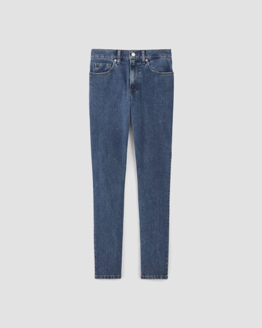 Alternative view of The Organic Cotton Slim-Fit Jean | Ocean