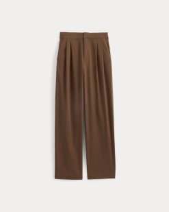 Alternative view of Pull-On Easy Trouser | Toffee