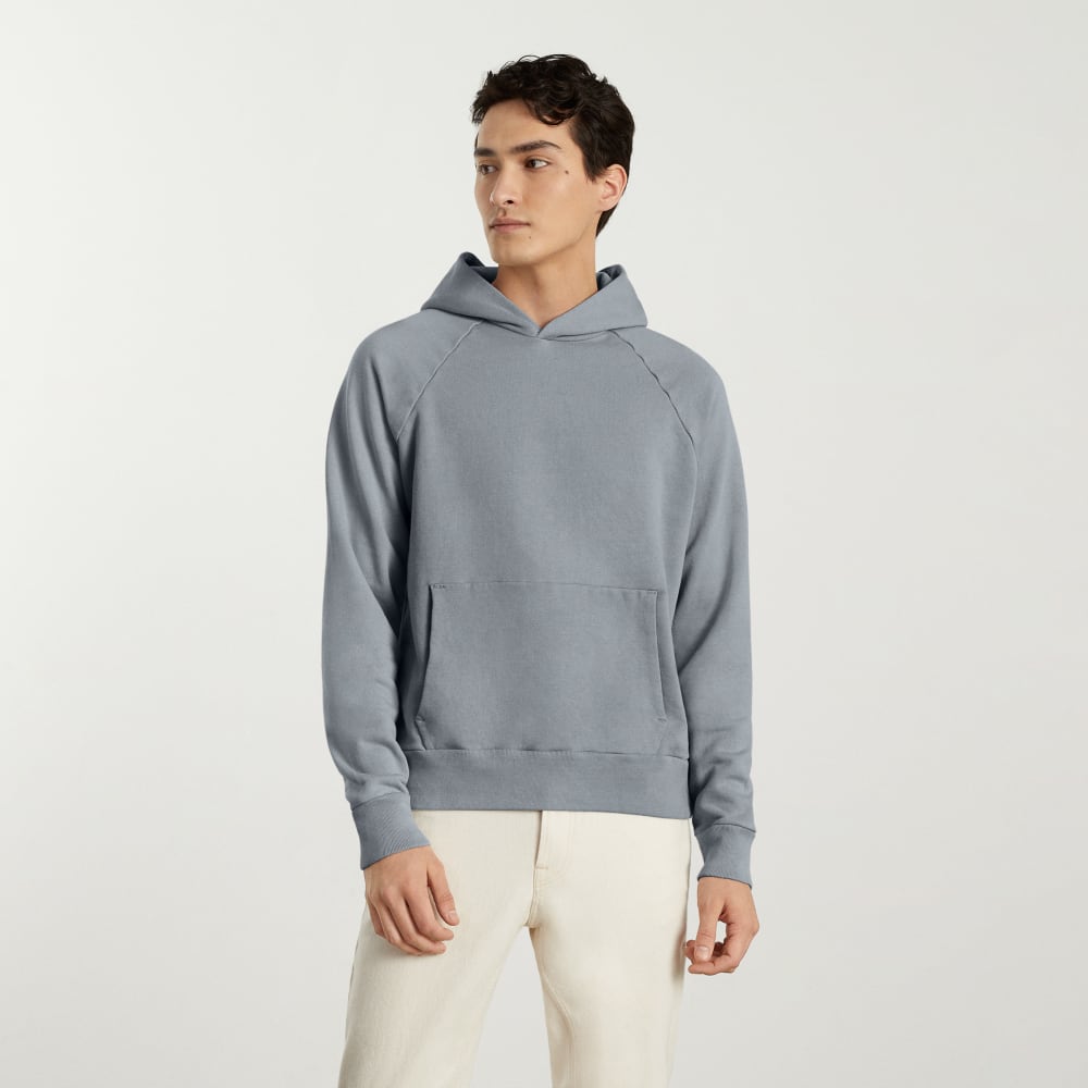 The Track Hoodie | Smoke - Image 2