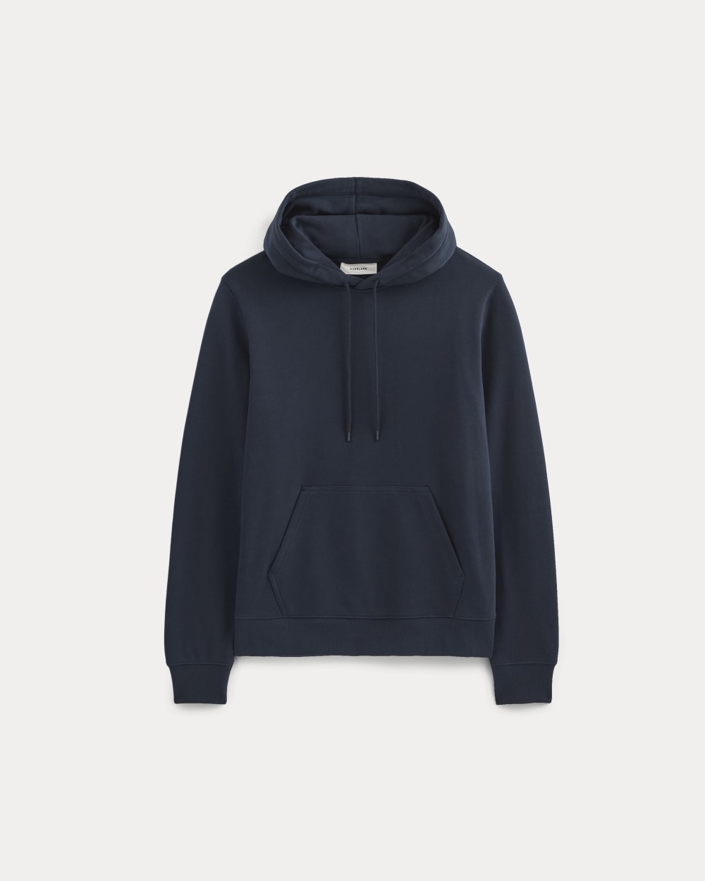 The Off-Duty Terry Hoodie | Navy - Image 2