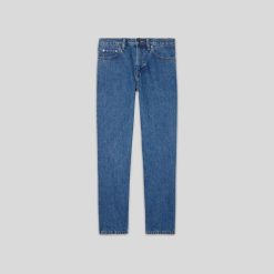 Alternative view of The Authentic Straight Jean | Vibrant Blue