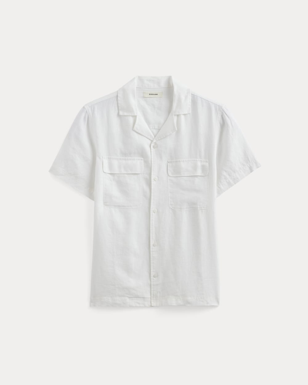 The Resort Shirt in Linen | White - Image 2
