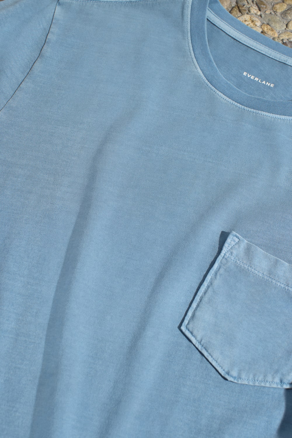 The Essential Organic Garment-Dyed Crew | Spring Lake - Image 5