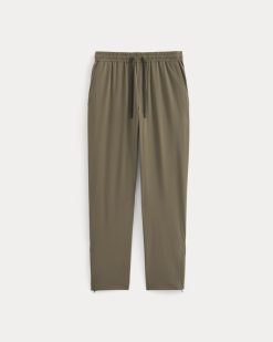Alternative view of Transit Recycled Nylon Jogger | Deep Taupe