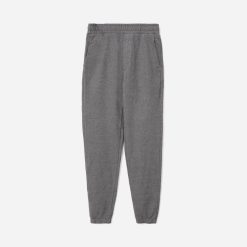 Alternative view of The Track Pant | Dark Heather Grey