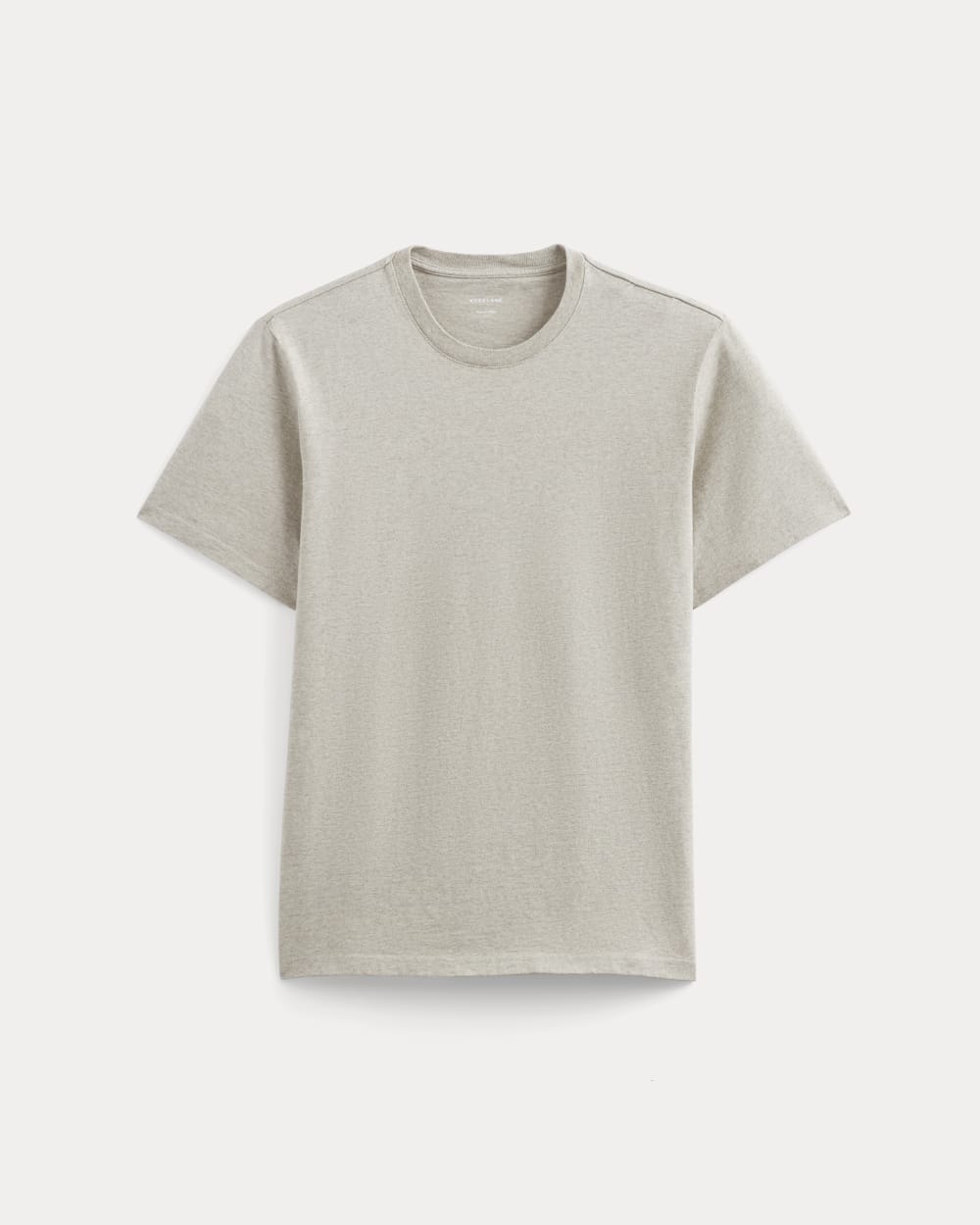 The Premium-Weight Crew | Uniform | Heather Oatmeal - Image 2