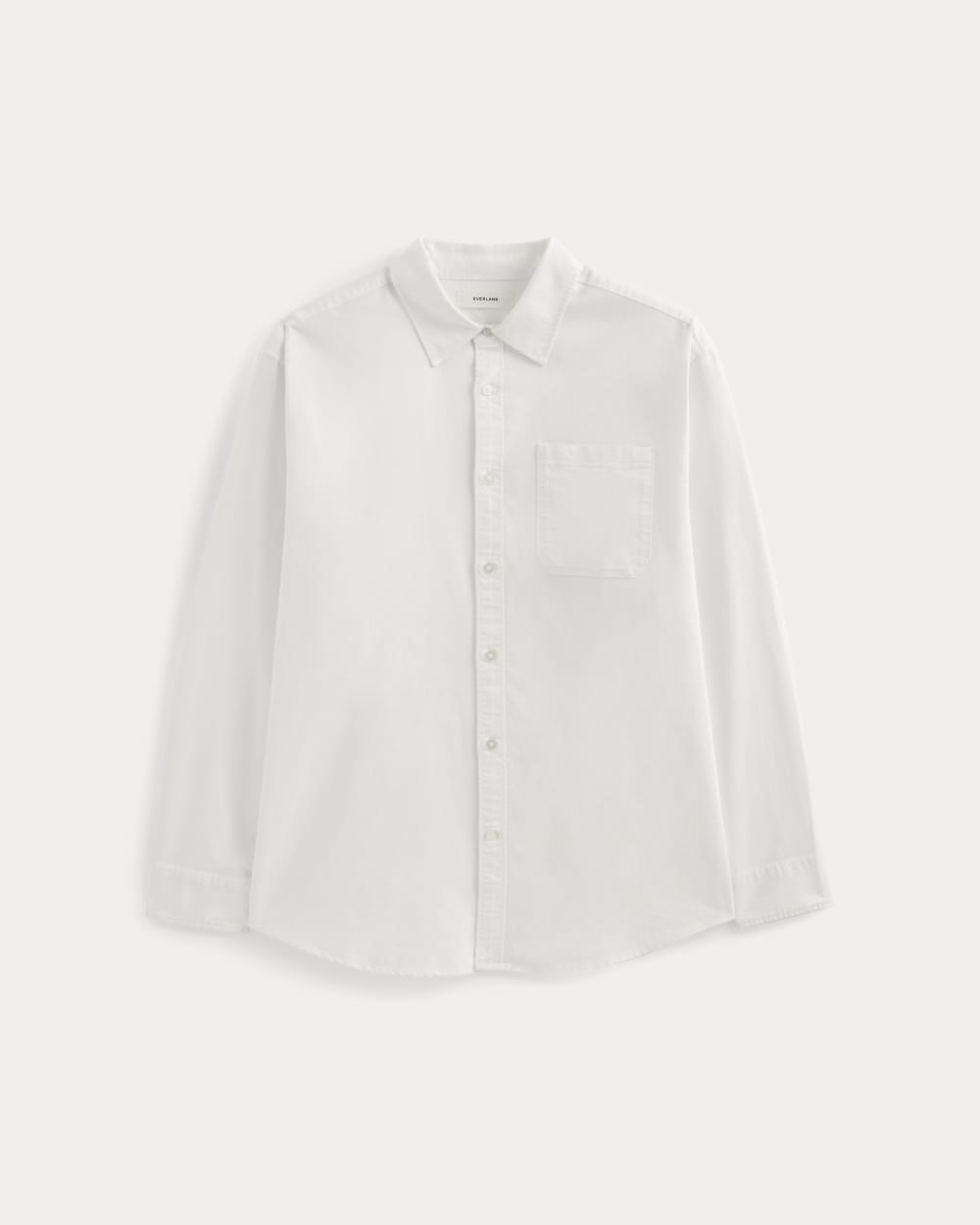 Oversized Oxford Shirt | White - Image 2