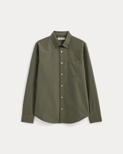 Alternative view of The Slim Oxford Shirt | Kalamata | Standard