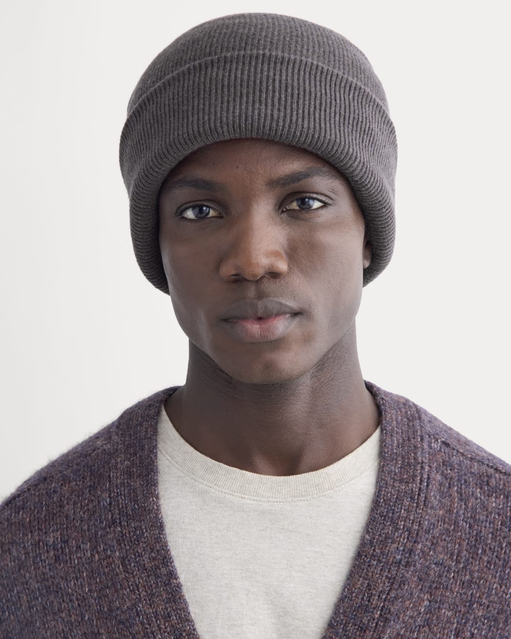 The Cabin Beanie | Heathered Burgundy - Image 3