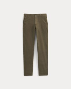 Alternative view of The Corduroy Trouser | Deep Taupe