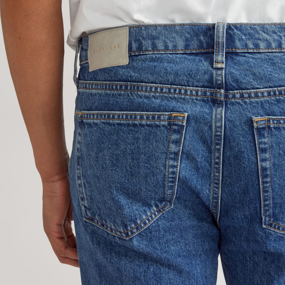 The Authentic Straight Jean | Vibrant Blue - Image 5