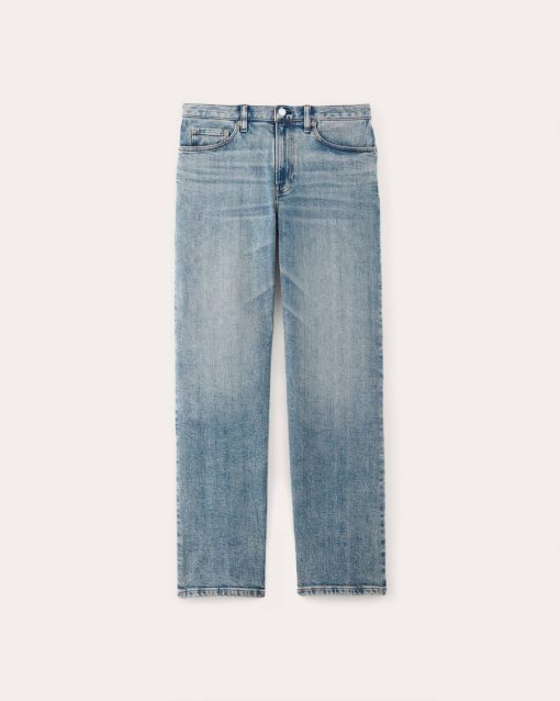 Alternative view of The Selvedge Loose Straight Jean | Longbay