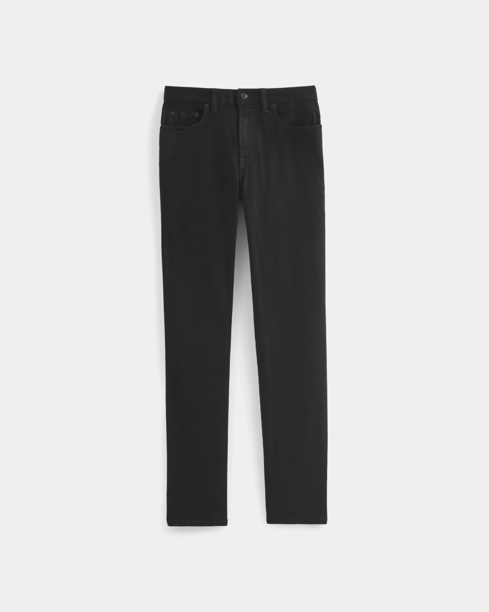The Selvedge Straight Fit Jean | Shadow Rinse - Image 2