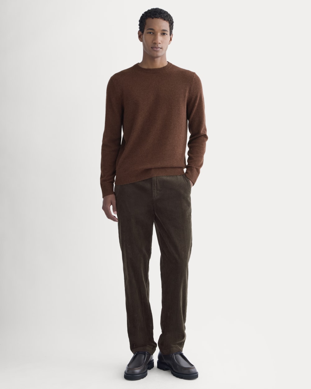 The Cashmere Crew | Heathered Mahogany - Image 3