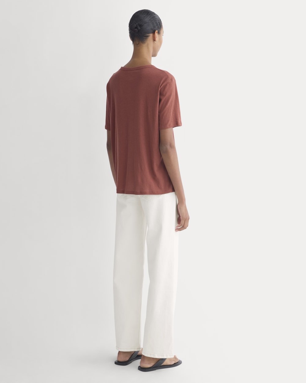 The Air Tee | Henna Red - Image 5