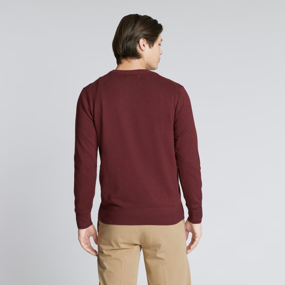 The No-Sweat Sweater | Uniform | Brandy - Image 3