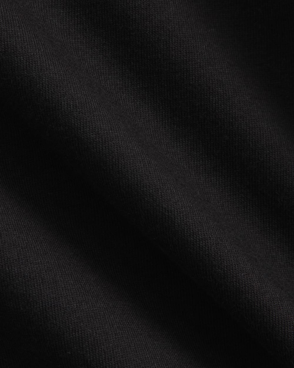 Archive Standard-Fit Cotton Crew | Black - Image 5