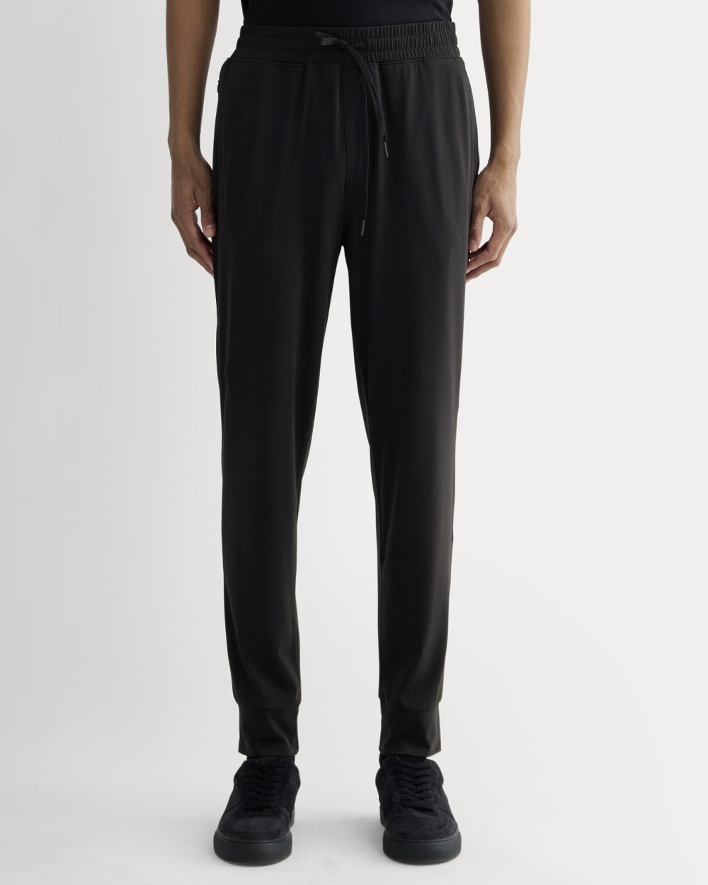 The Off-Duty Tech Jogger | Black - Image 3