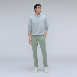 Alternative view of The Performance Chino | Uniform | Lily Pad | Slim