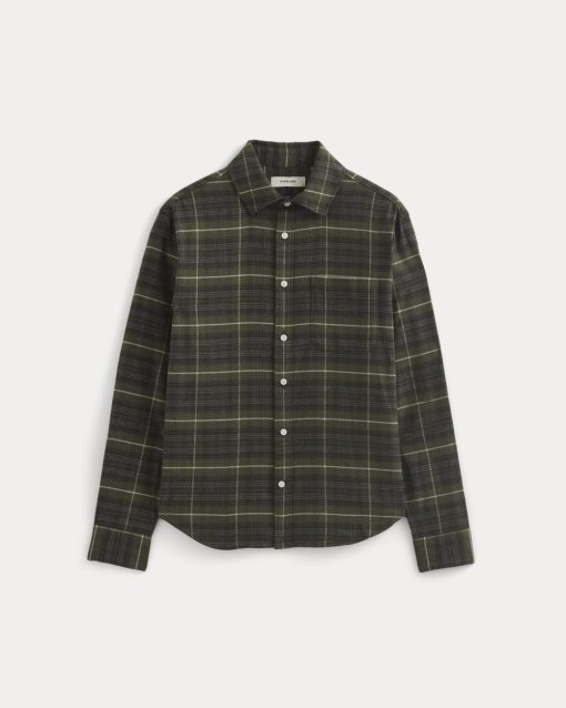 Alternative view of Brushed Flannel Shirt | Heather Beech