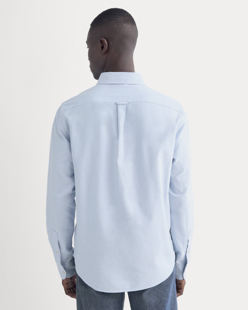 The Classic Oxford Shirt | Light Blue | Tall - Image 5