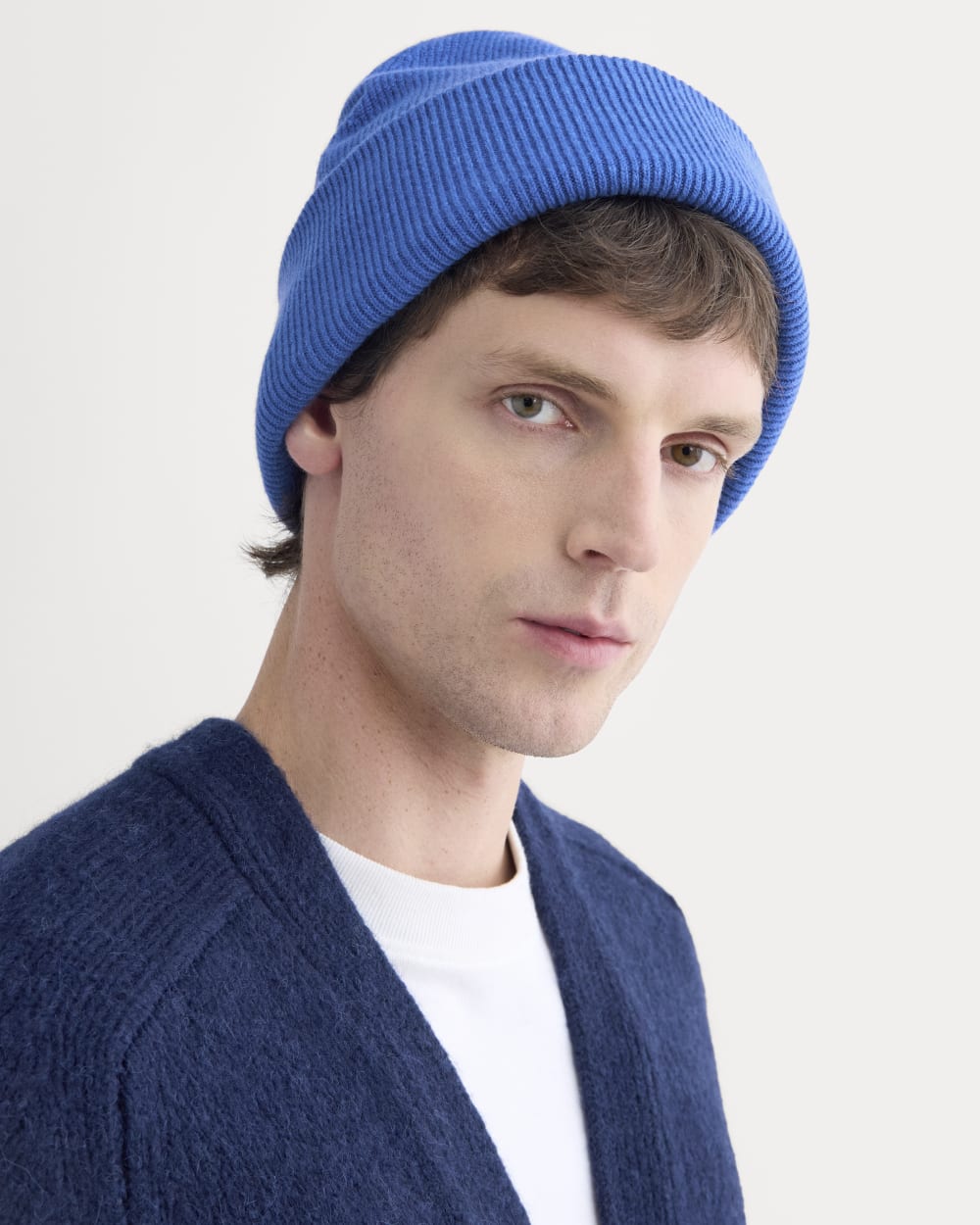 The Cabin Beanie | Classic Blue - Image 2