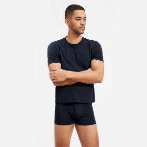 Alternative view of The Supima® Boxer Brief | Uniform | Deep Navy