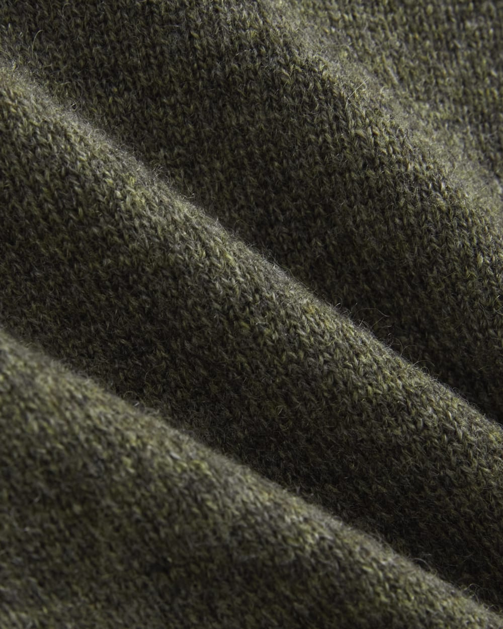 The Cashmere Crew | Heathered Army Green - Image 6