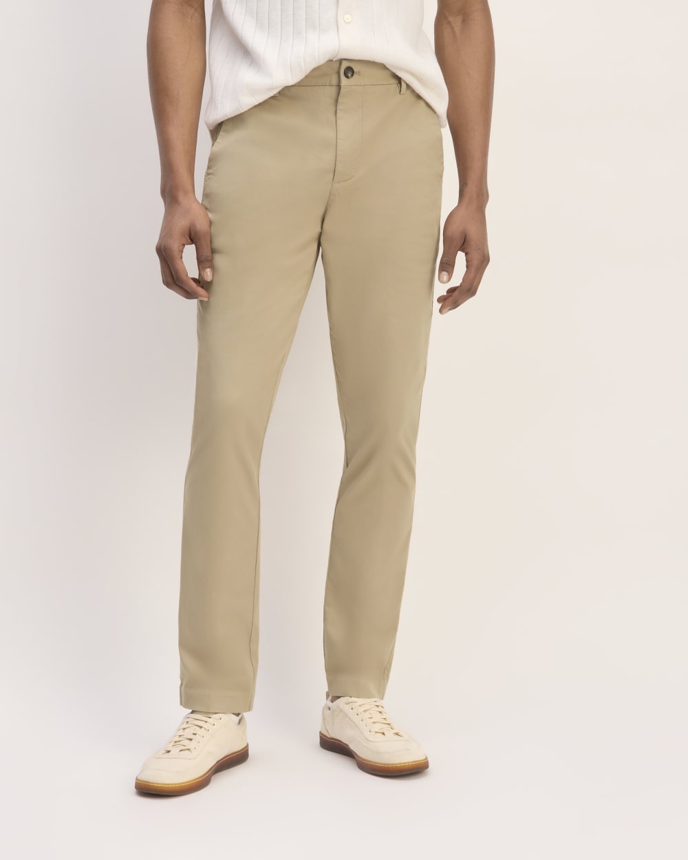 The Relaxed Taper Air Chino | Trench Coat Khaki - Image 3