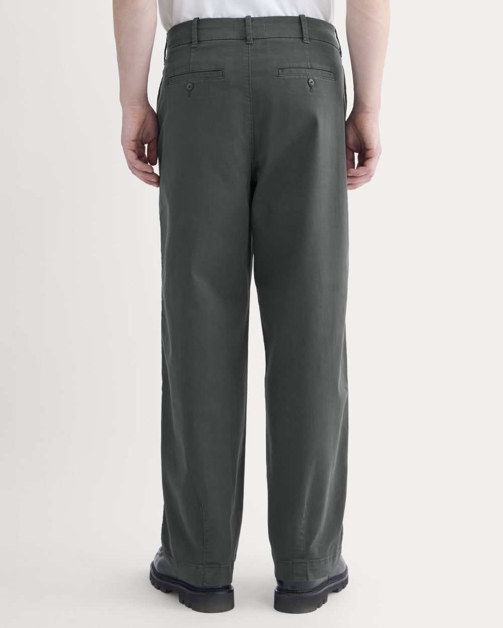 Baggy Chino | Washed Black | 30L - Image 5