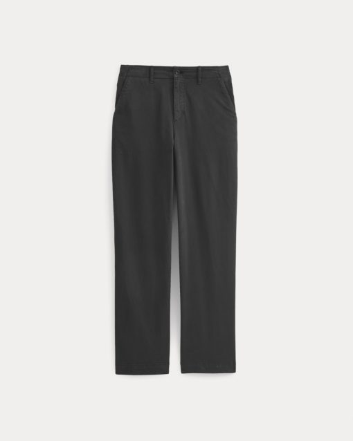 Alternative view of Everyday Relaxed-Fit Chino | Black